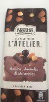 Les Recettes De L'atelier Raisins, Amandes & Noisettes Report Card
