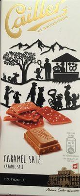 Chocolat Au Lait Et Caramel Sal