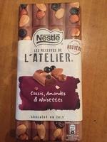 Les Recettes De L'Atelier Cassis, Amandes & Noisettes Report Card