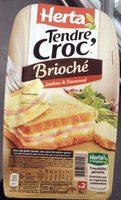 Tendre Croc' Brioch Jambon & Emmental Report Card