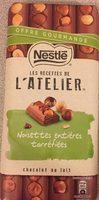 Chocolat Au Lait Noisettes Entires Torrfies Report Card