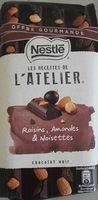 Les Recettes De L'Atelier Raisins, Amandes & Noisettes Chocolat Noir (Offre Gourmande) Report Card