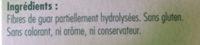 Optifibre Boite De Ingredients