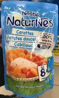 Naturnes Carottes Patates Douces Cabillaud Report Card