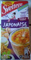 Soupe Japonaise Report Card