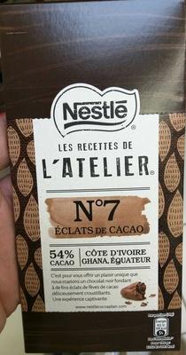 Recettes De L'Atelier N7 Eclats De Cacao
