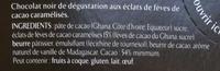 Recettes De L'Atelier N7 Eclats De Cacao Ingredients