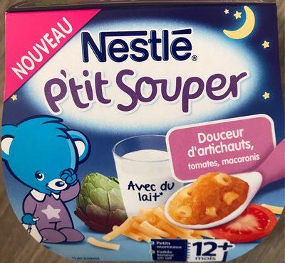 P'tit Souper Douceur D'artichauts, Tomates, Macaronis