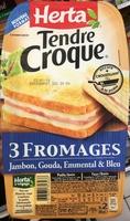 Tendre Croque 3 Fromages Report Card