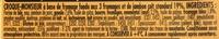 Tendre Croque 3 Fromages Ingredients