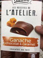 Les Recettes De L'Atelier - Chocolat Au Lait Ganache Chocolat Et Caramel Report Card
