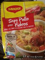 Sopa Pollo Con Fideos Report Card