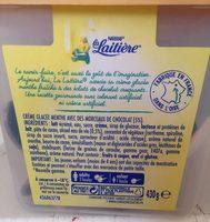 Glace En Bac Menthe Clats Chocolat La Laitire Ingredients
