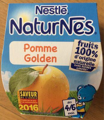 Compote Pomme Golden Naturnes Nestl 2 X 115G +