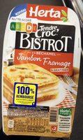 Tendre Croc' Bistrot  La Bchamel Jambon Fromage  Gratiner Report Card