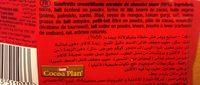 KitKat White Ingredients