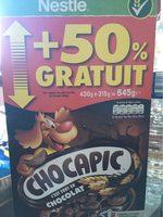 Chocapic Report Card