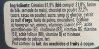 Chocapic Ingredients
