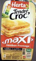 Tendre Croc' - Maxi Jambon Fromage Report Card