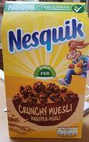 Nesquik Crunchy Muesli Report Card