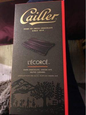 L'corc - Chocolat Noir Clats De Caramel Sal