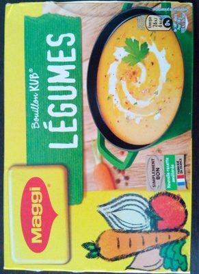 Bouillon Kub Lgumes