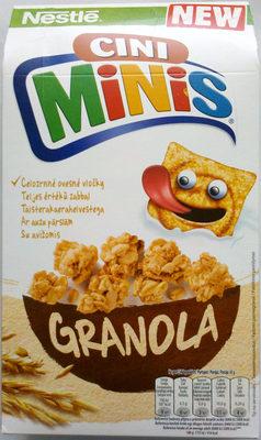 Nestl Cini Minis Granola