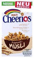Cheerios Crunchy Muesli Report Card