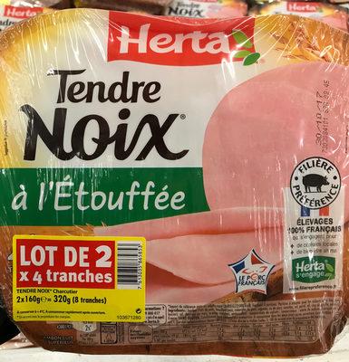 Tendre Noix  L'touffe (lot De 2x4 Tranches)