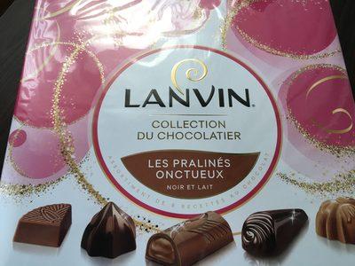Les Pralins Onctueux Noir Et Lait