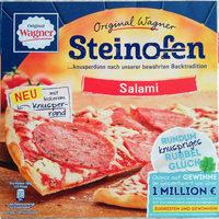 Steinofen Pizza Salami Report Card