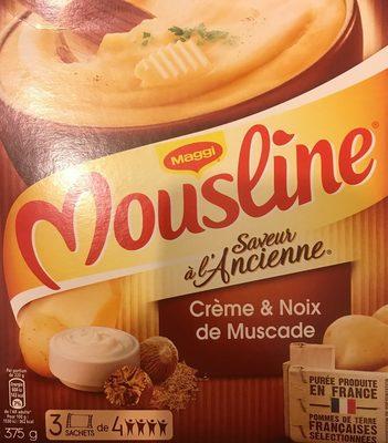 Pure Saveur  L'Ancienne, Crme & Noix De Muscade