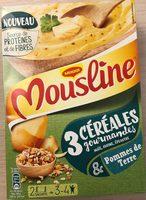 Mousline 3 Crales Gourmandes & Pommes De Terre Report Card
