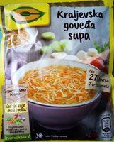 C Kraljevska Govea Supa Report Card