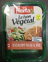 Escalope Soja Et Bl Report Card