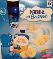 Ptit Brass Laitage Banane Report Card