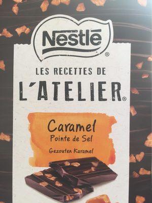 Les Recettes De L'atelier Caramel