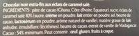Les Recettes De L'atelier Caramel Ingredients