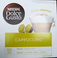 Capsule Cappuccino Nescafe Dolce Gusto Report Card