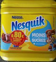 Nesquik Moins De Sucre Report Card