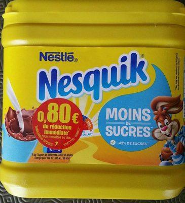 Nesquik Moins De Sucre