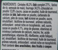 Chocapic Ingredients