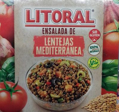 Ensalada De Lentejas Mediterrnea