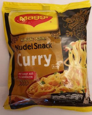 Nudeln - Nudel Snack Curry