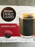 Dolce Gusto Americano Report Card