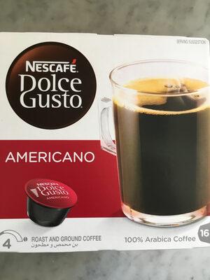 Dolce Gusto Americano