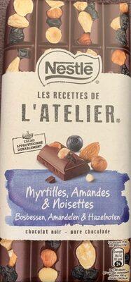 Myrtilles, Amandes & Noisettes