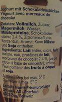 Hirz Straciatella Jogurt, Nestl Ingredients