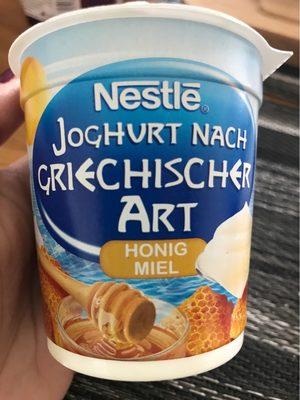 Yogourt  La Grecque Au Miel