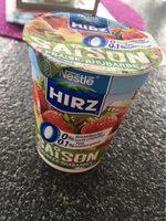 Yaourt Saison Fraise-Rhubarbe Report Card